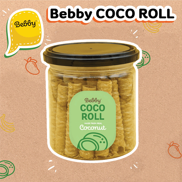 Coco Roll Coconut (80 g)