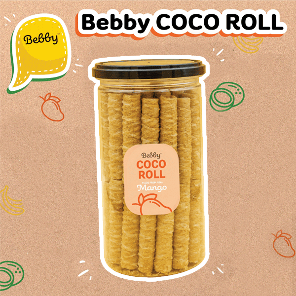 Coco Roll Mango (150 g)