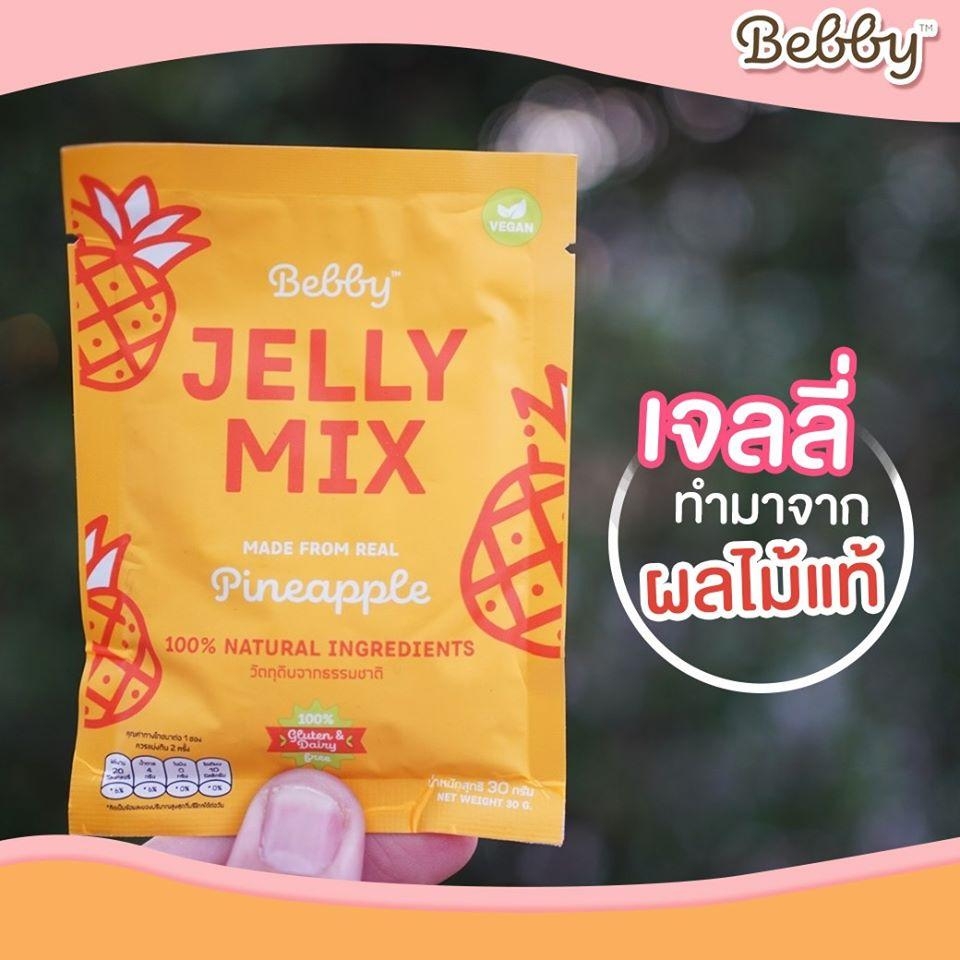 Jelly Mixed Pineapple