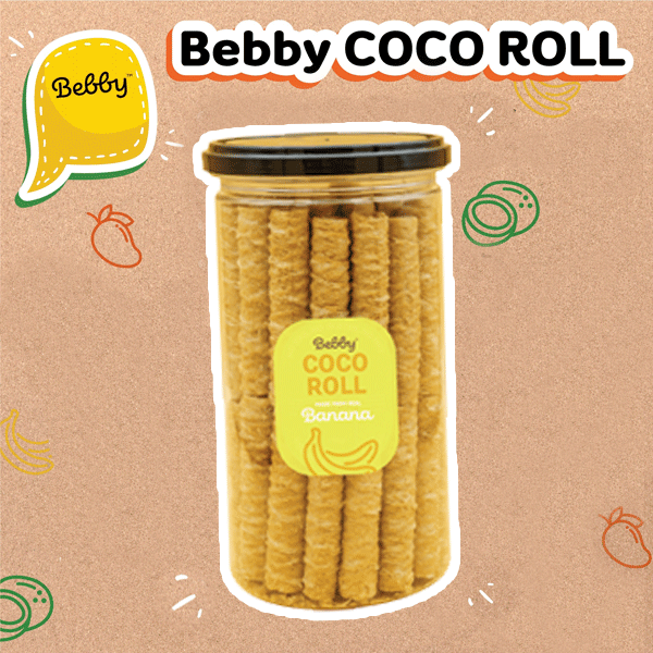 Coco Roll Banana (150 g)