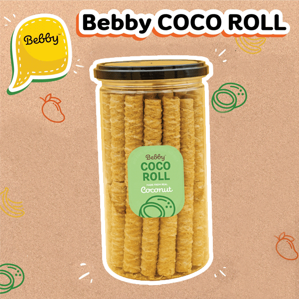 Coco Roll Coconut (150 g)